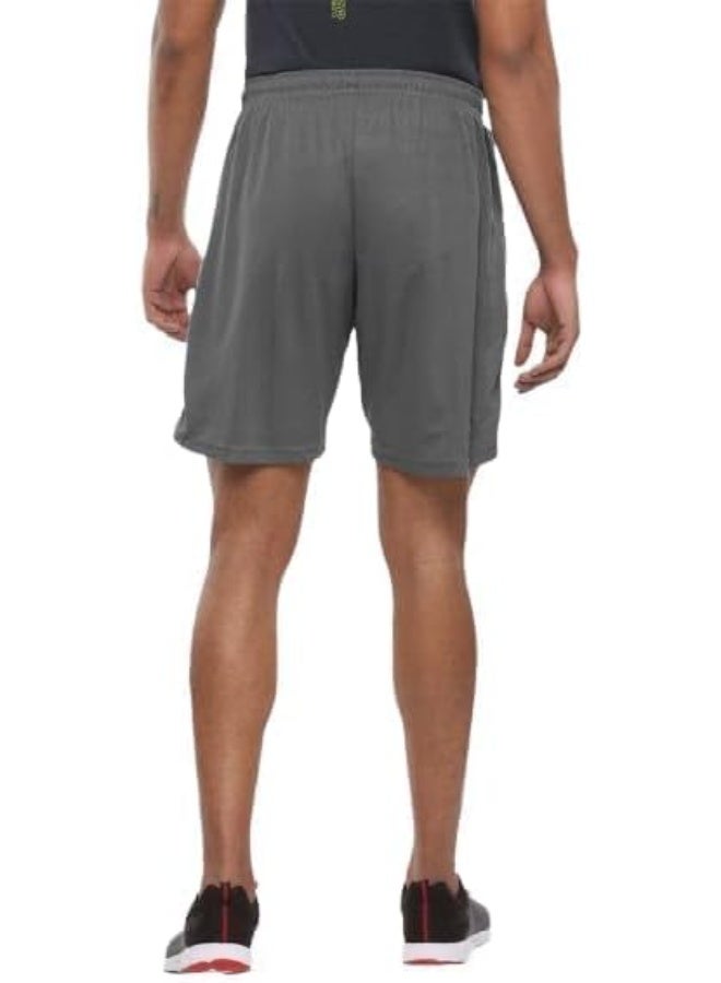 Nivia Soccer Shorts – Grey Large, Lightweight Breathable Sports Shorts for Gym, Running, Yoga & Active Sports - Image 2